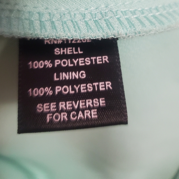 *NWT*Adelyn Rae Hold Me Closer Mint Dress, size XS - Picture 10 of 10